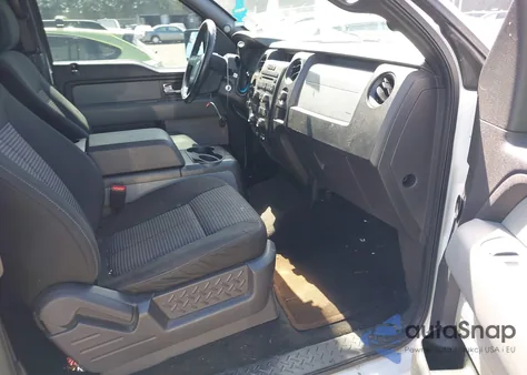 2014 Ford F-150 Stx из США, поврежденный, VIN 1FTFX1CF4EFB82141